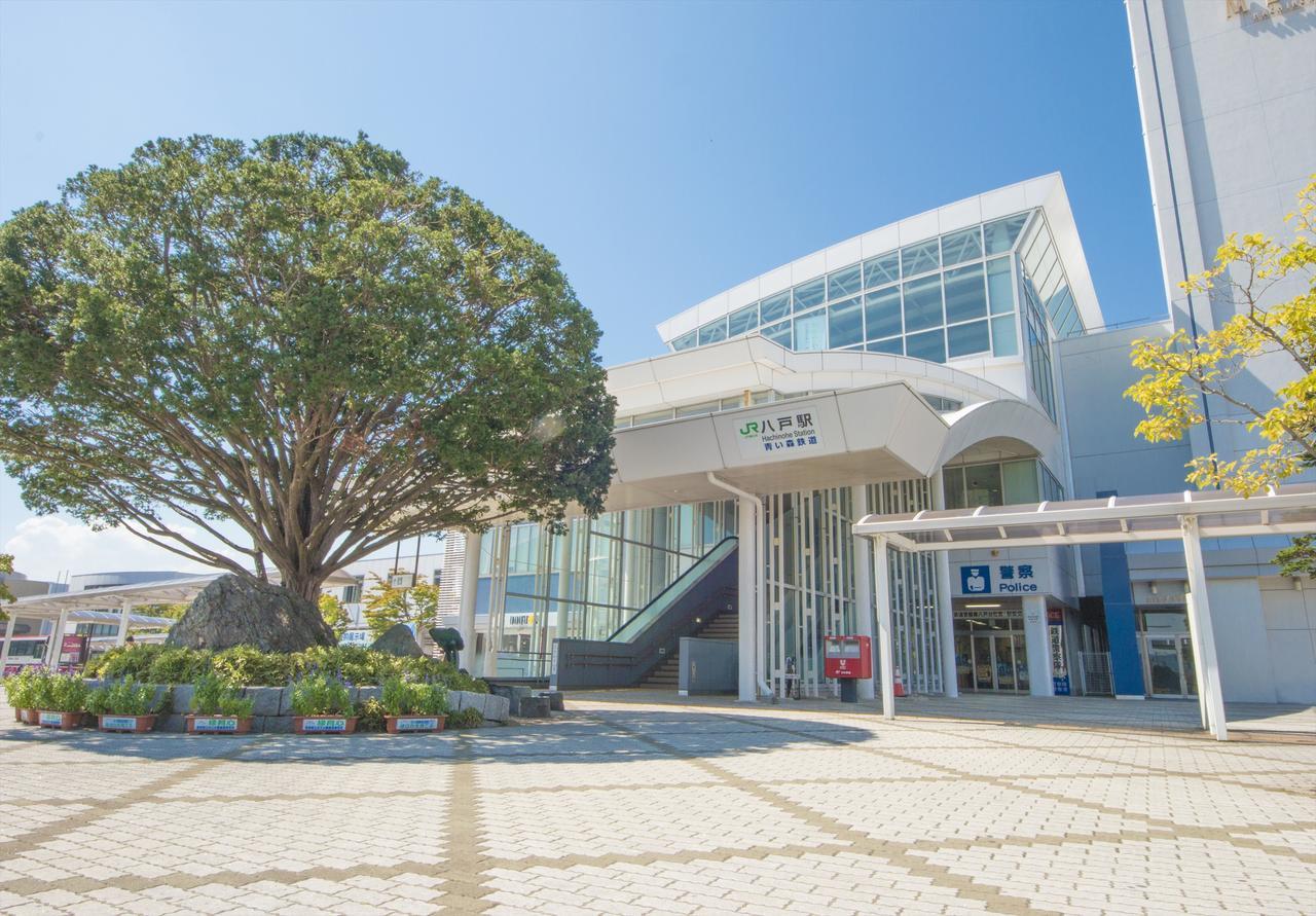 Grand Park Hotel Panex Hachinohe Exterior foto