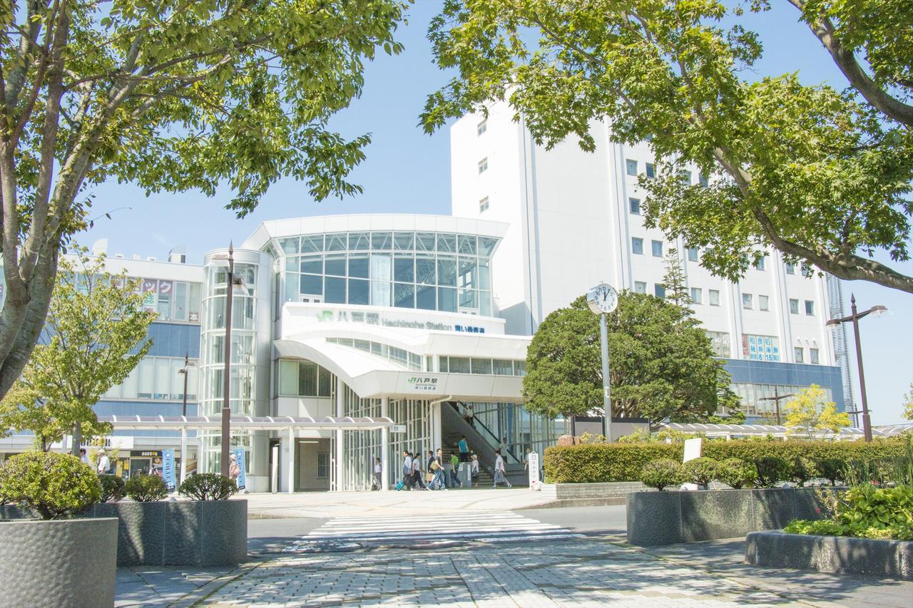 Grand Park Hotel Panex Hachinohe Exterior foto